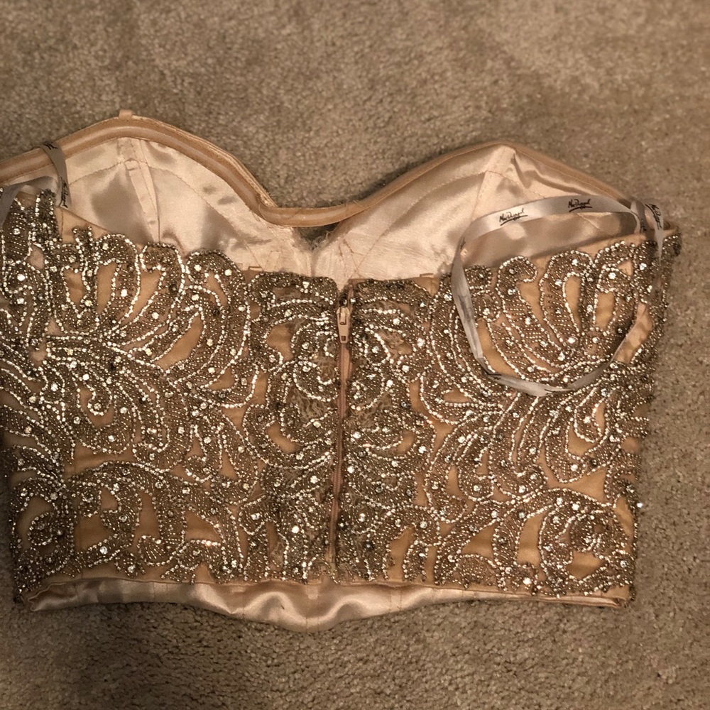 Mac Duggal two piece gown - Picture 5 of 7